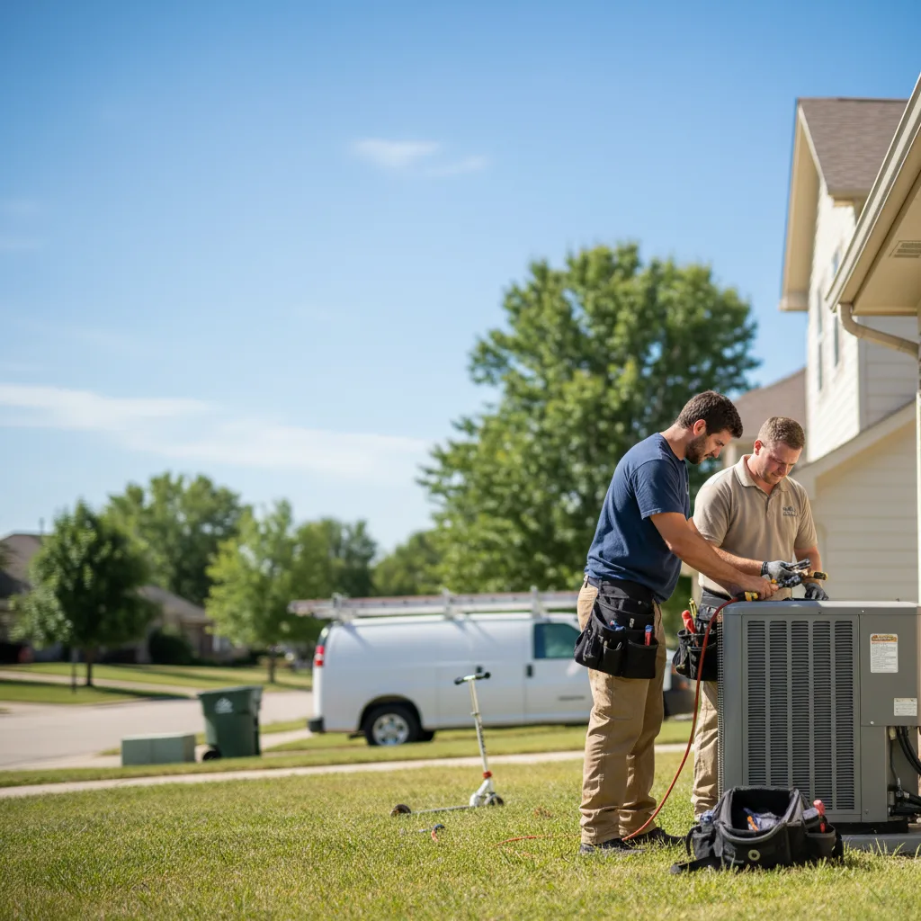 AC Repair in El Dorado Springs